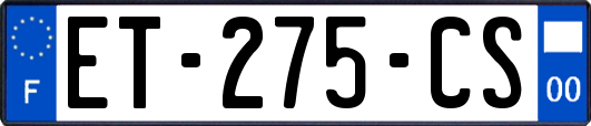 ET-275-CS