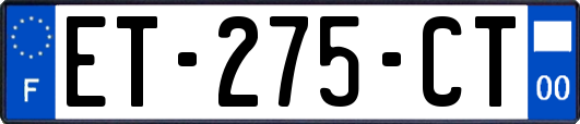 ET-275-CT