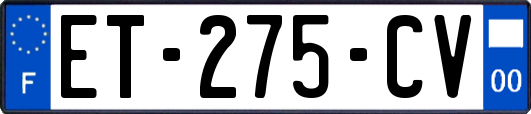 ET-275-CV