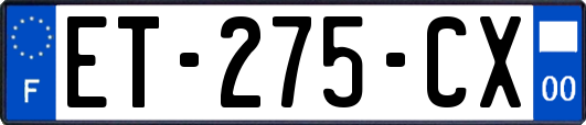 ET-275-CX