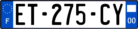 ET-275-CY