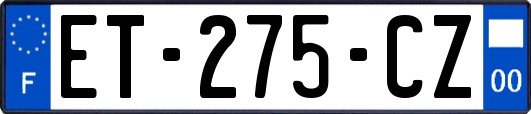 ET-275-CZ