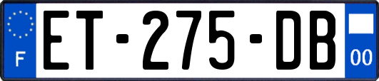 ET-275-DB