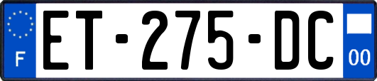 ET-275-DC