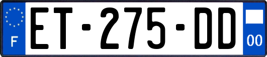 ET-275-DD