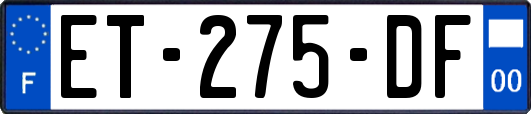 ET-275-DF