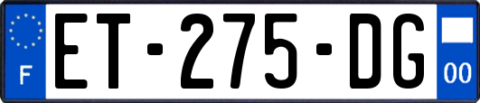 ET-275-DG