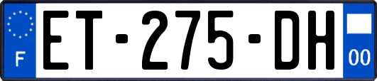 ET-275-DH