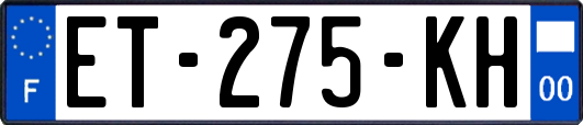 ET-275-KH