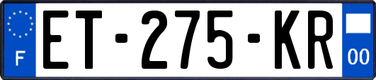 ET-275-KR