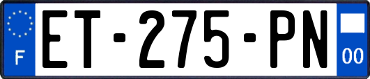 ET-275-PN