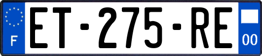 ET-275-RE