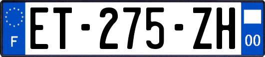 ET-275-ZH