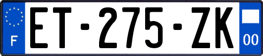 ET-275-ZK