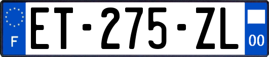 ET-275-ZL