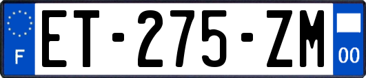 ET-275-ZM