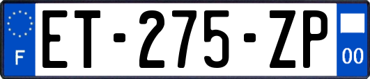 ET-275-ZP