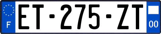 ET-275-ZT