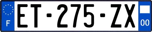 ET-275-ZX