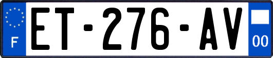 ET-276-AV