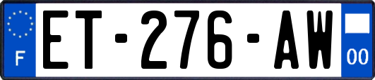ET-276-AW