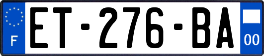 ET-276-BA