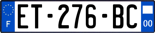 ET-276-BC