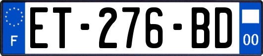ET-276-BD