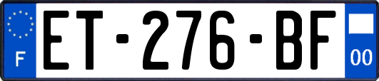 ET-276-BF