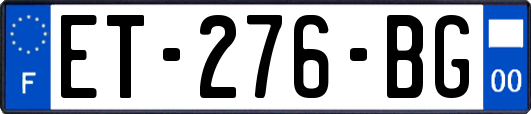 ET-276-BG