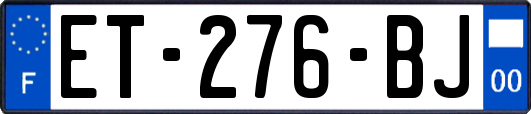 ET-276-BJ
