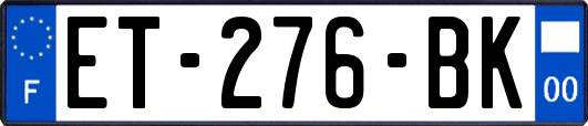 ET-276-BK