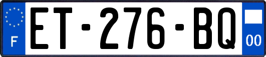 ET-276-BQ