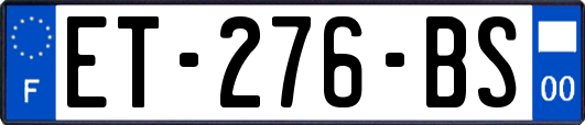 ET-276-BS