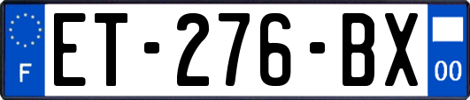ET-276-BX