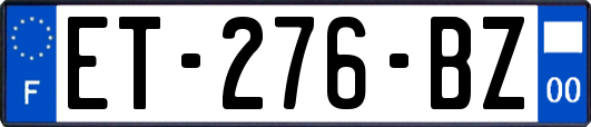ET-276-BZ