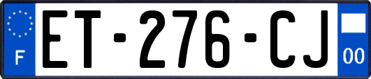 ET-276-CJ