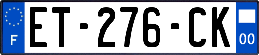 ET-276-CK