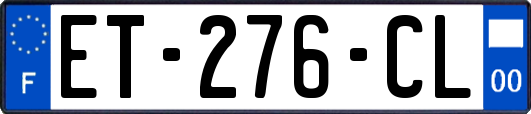 ET-276-CL