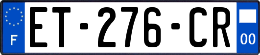 ET-276-CR