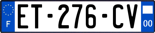 ET-276-CV