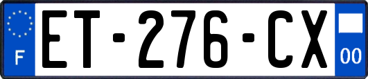 ET-276-CX