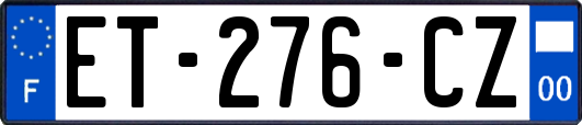 ET-276-CZ
