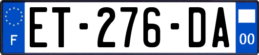 ET-276-DA