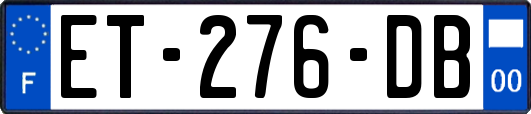 ET-276-DB