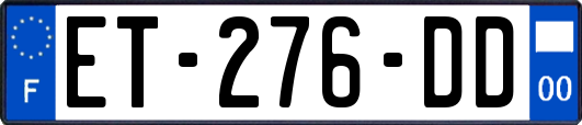 ET-276-DD