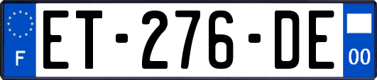 ET-276-DE