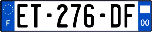 ET-276-DF
