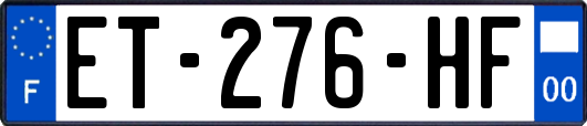 ET-276-HF