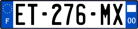 ET-276-MX